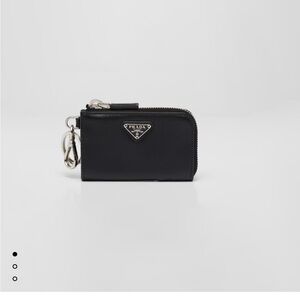 Prada Saffiano Mini Wallet